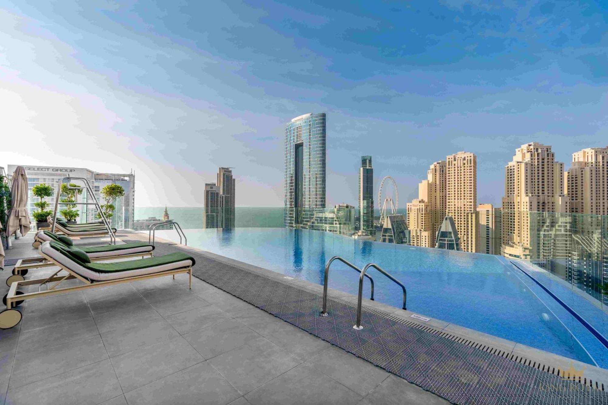 Casa Royale Vacation Home - Dubai Marina Kültér fotó