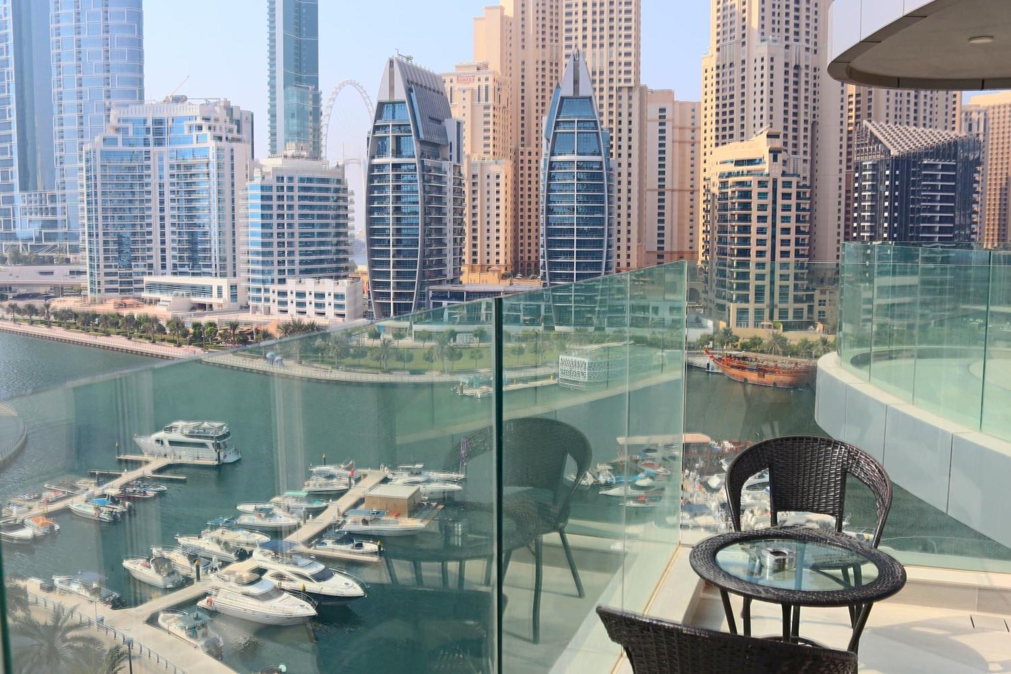 Casa Royale Vacation Home - Dubai Marina Kültér fotó