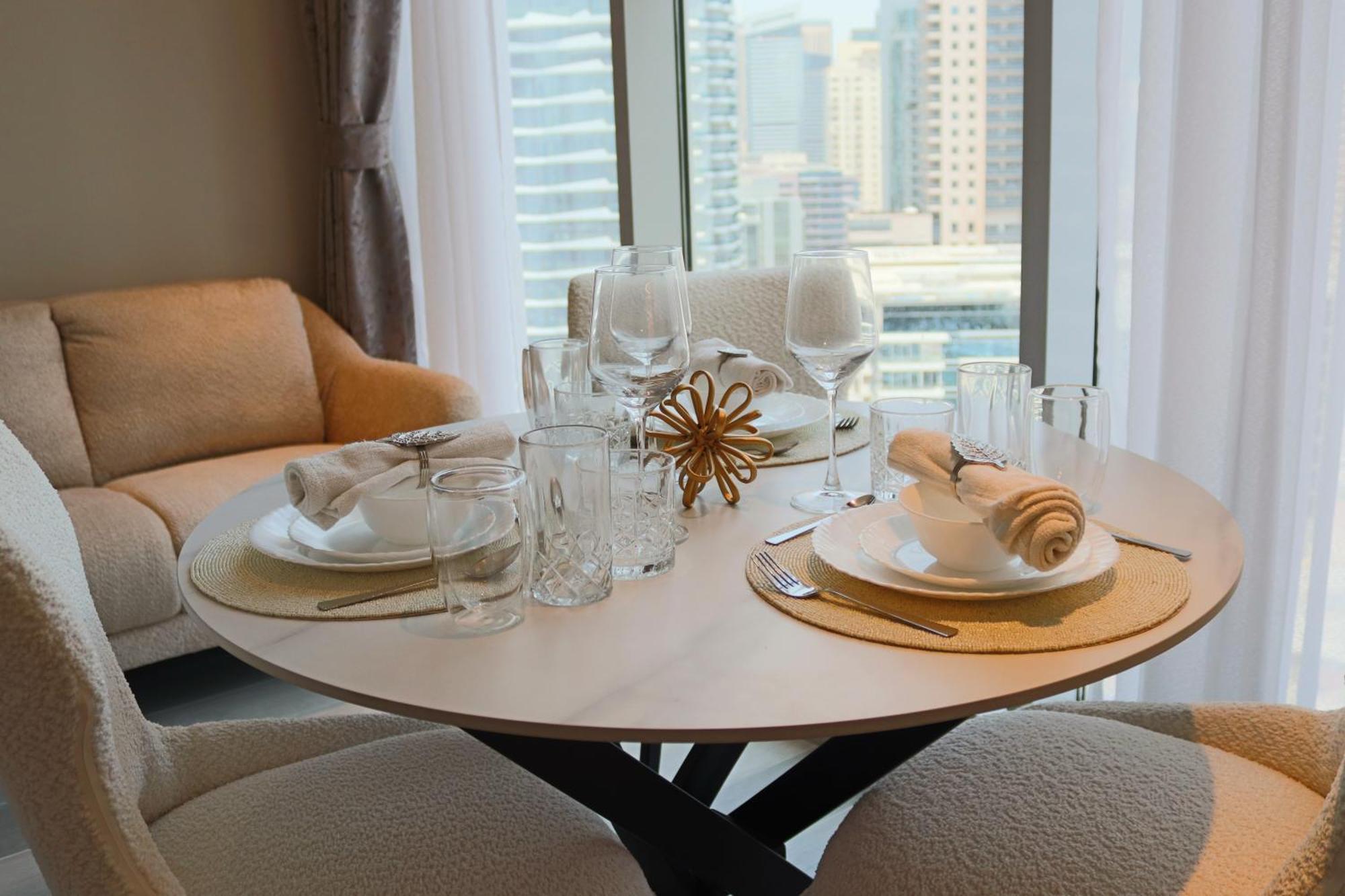 Casa Royale Vacation Home - Dubai Marina Kültér fotó