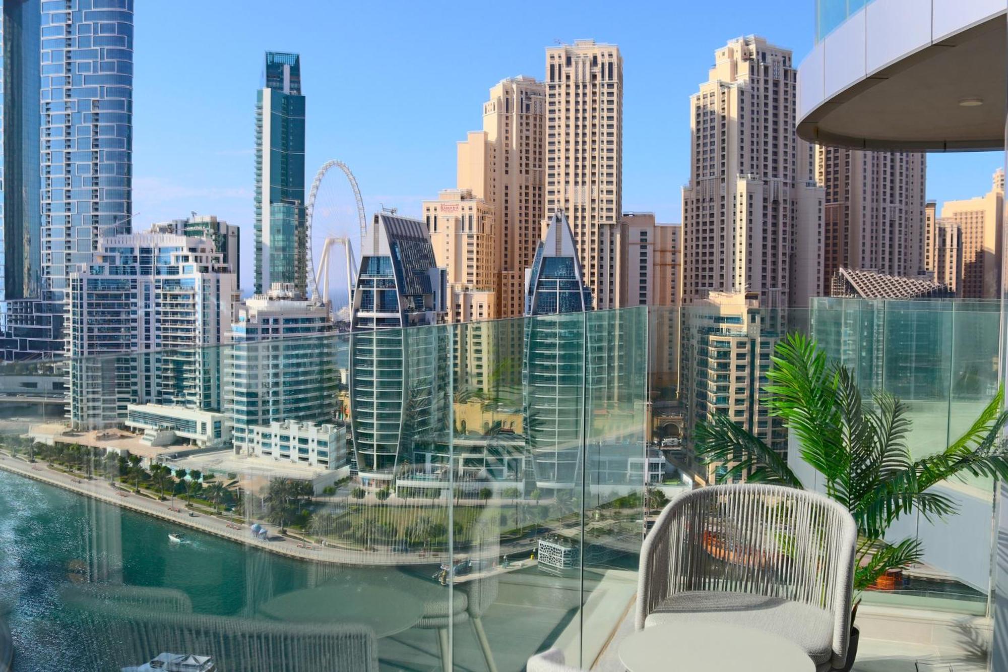 Casa Royale Vacation Home - Dubai Marina Kültér fotó