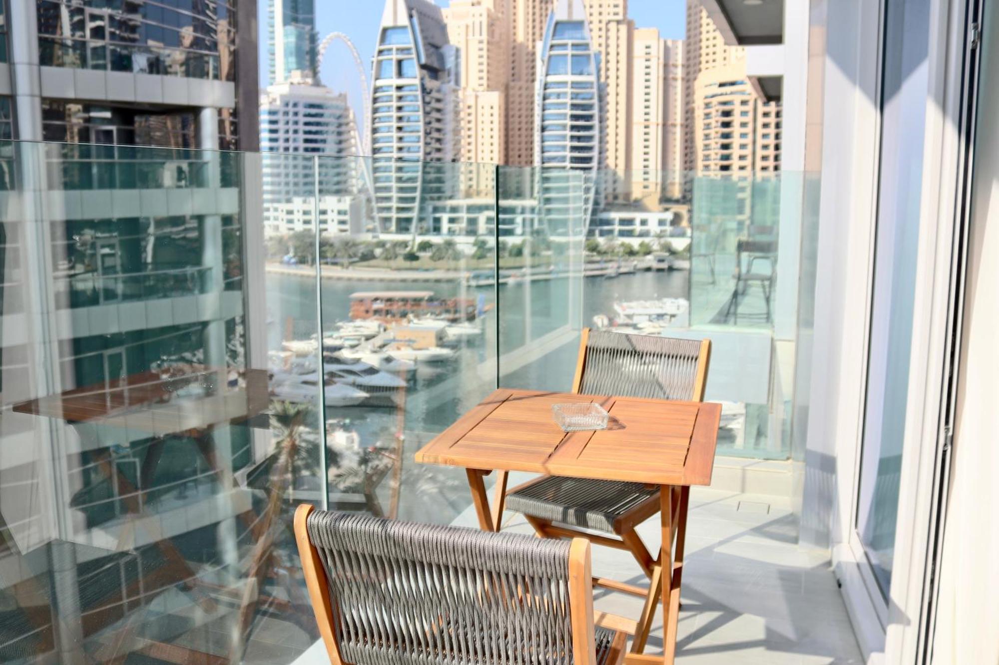 Casa Royale Vacation Home - Dubai Marina Kültér fotó