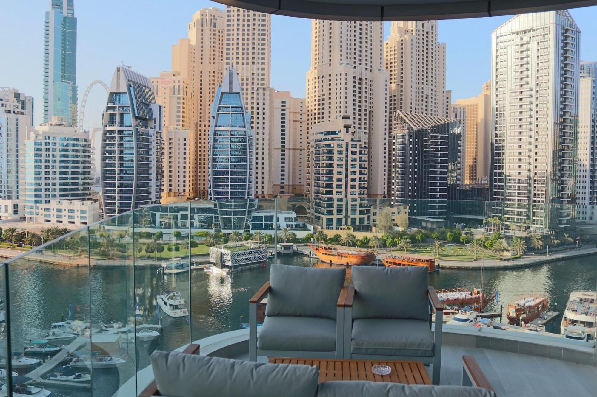 Casa Royale Vacation Home - Dubai Marina Kültér fotó