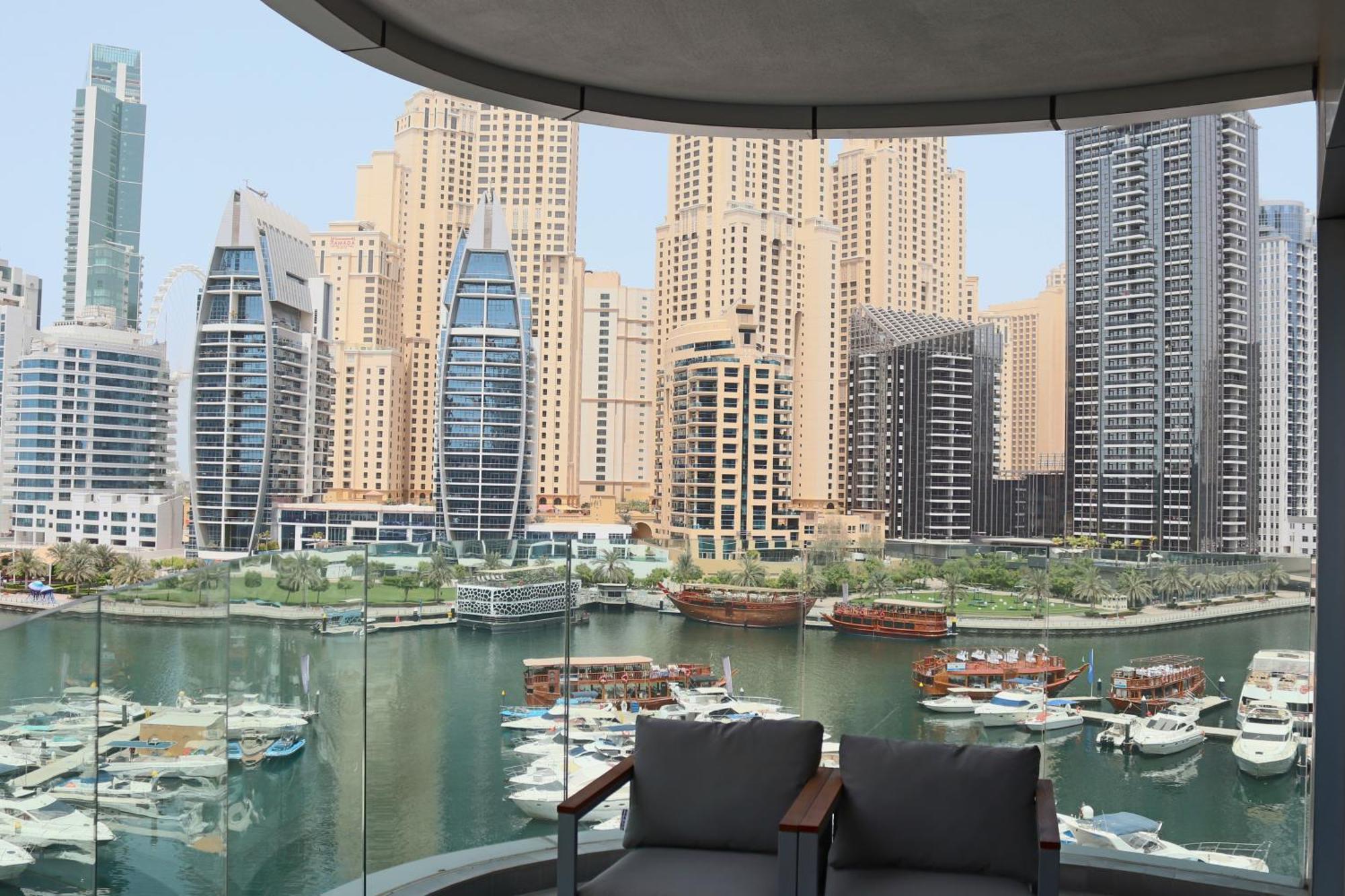Casa Royale Vacation Home - Dubai Marina Kültér fotó
