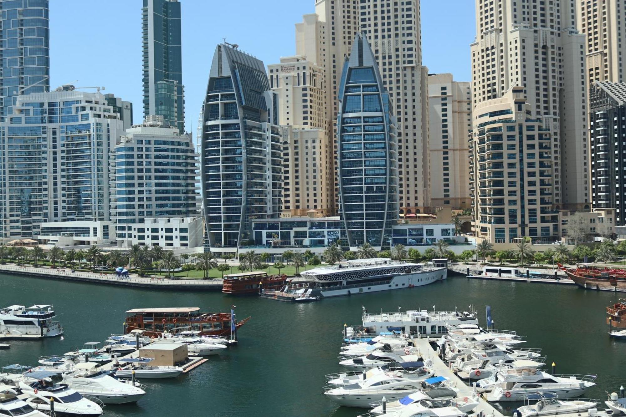 Casa Royale Vacation Home - Dubai Marina Kültér fotó